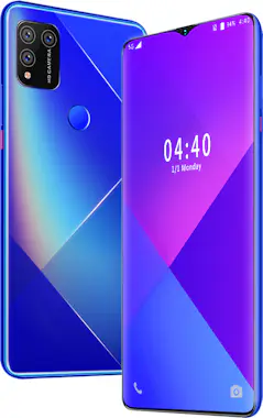 Moon Smartphone S30 6.7 pulgadas 64GB ROM 4GB RAM Azul Moon Smartphone S30 6.7 pulgadas 64GB ROM 4GB RAM Azul