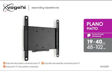 Vogels VOGELS MA2000 SOPORTE TV FIJO PARA PANTALLAS DE 19 Vogels VOGELS MA2000 SOPORTE TV FIJO PARA PANTALLAS DE 19