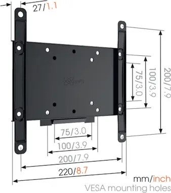 Vogels VOGELS MA2000 SOPORTE TV FIJO PARA PANTALLAS DE 19 Vogels VOGELS MA2000 SOPORTE TV FIJO PARA PANTALLAS DE 19