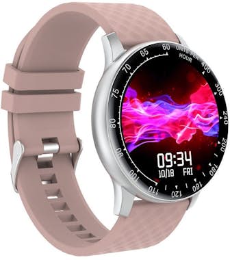 Generica Smartwatch Lkstech 1,3 Pulgadas Full Touch Rosa Generica Smartwatch Lkstech 1,3 Pulgadas Full Touch Rosa
