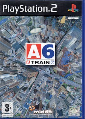 Sony A train 6 (PS2) Sony A train 6 (PS2)