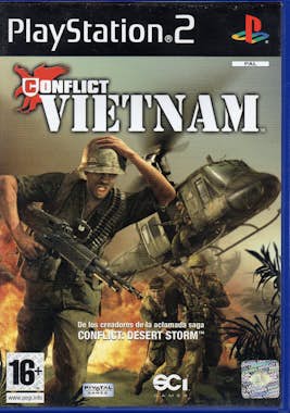 Sony Conflict Vietnam (PS2) Sony Conflict Vietnam (PS2)