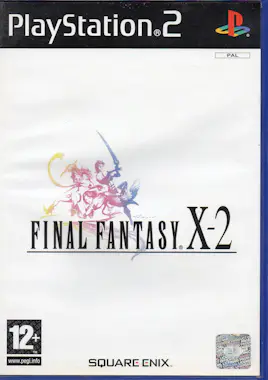 Sony Final Fantasy X-2 (ps2) Sony Final Fantasy X-2 (ps2)