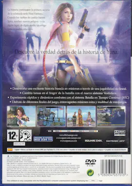 Sony Final Fantasy X-2 (ps2) Sony Final Fantasy X-2 (ps2)