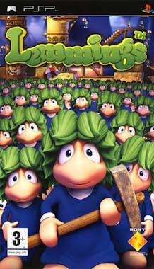 Sony Lemmings (PSP) Sony Lemmings (PSP)