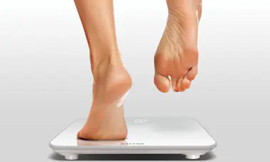 Salter Salter 9204 WH3R báscula de baño Rectángulo Blanco Salter Salter 9204 WH3R báscula de baño Rectángulo Blanco