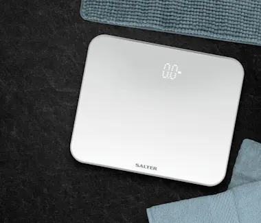 Salter Salter 9204 WH3R báscula de baño Rectángulo Blanco Salter Salter 9204 WH3R báscula de baño Rectángulo Blanco
