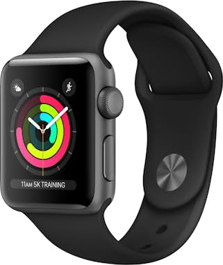 Apple Apple Watch Series 3 38 mm OLED Gris GPS (satélite