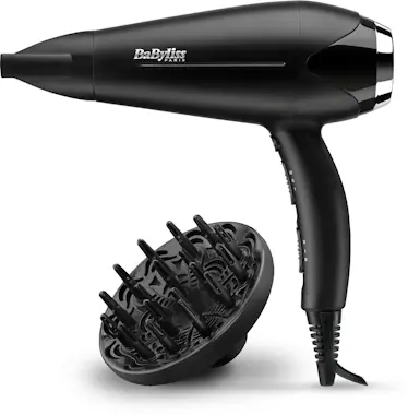 Babyliss BaByliss D572DE secador 2200 W Negro Babyliss BaByliss D572DE secador 2200 W Negro