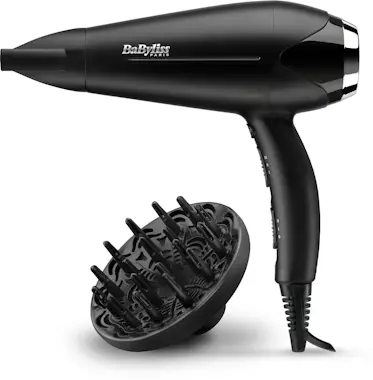 Babyliss BaByliss D572DE secador 2200 W Negro Babyliss BaByliss D572DE secador 2200 W Negro