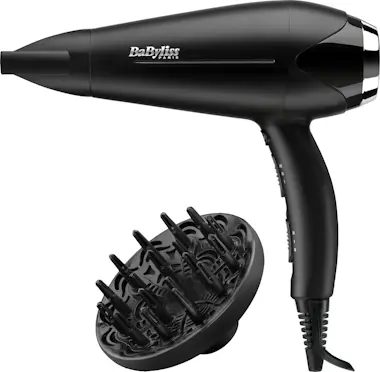 Babyliss BaByliss D572DE secador 2200 W Negro Babyliss BaByliss D572DE secador 2200 W Negro