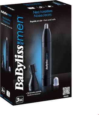 Babyliss BaByliss E652E depiladora de precisión Negro Babyliss BaByliss E652E depiladora de precisión Negro