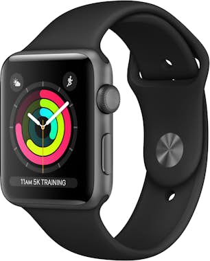 Apple Apple Watch Series 3 42 mm OLED Gris GPS (satélite Apple Apple Watch Series 3 42 mm OLED Gris GPS (satélite