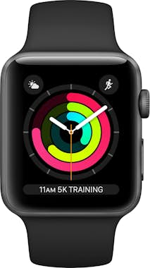 Apple Apple Watch Series 3 42 mm OLED Gris GPS (satélite Apple Apple Watch Series 3 42 mm OLED Gris GPS (satélite