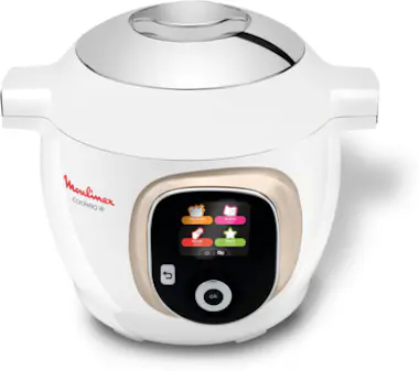 Moulinex Moulinex COOKEO+ 6 L 1600 W Plata, Blanco Moulinex Moulinex COOKEO+ 6 L 1600 W Plata, Blanco