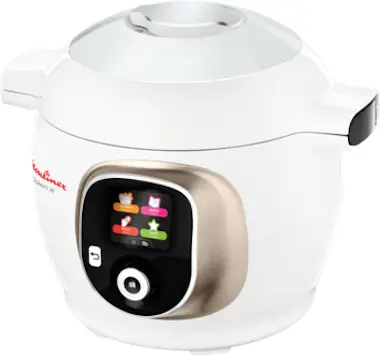 Moulinex Moulinex COOKEO+ 6 L 1600 W Plata, Blanco Moulinex Moulinex COOKEO+ 6 L 1600 W Plata, Blanco
