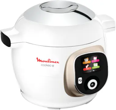 Moulinex Moulinex COOKEO+ 6 L 1600 W Plata, Blanco Moulinex Moulinex COOKEO+ 6 L 1600 W Plata, Blanco