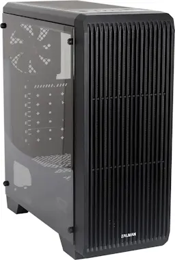 Zalman Zalman S2 Midi Tower Case - Black Window Negro Zalman Zalman S2 Midi Tower Case - Black Window Negro