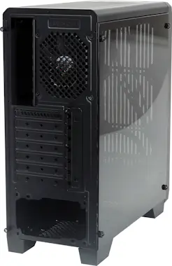 Zalman Zalman S2 Midi Tower Case - Black Window Negro Zalman Zalman S2 Midi Tower Case - Black Window Negro