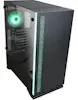 Zalman Zalman S5 Black Midi Tower Negro Zalman Zalman S5 Black Midi Tower Negro