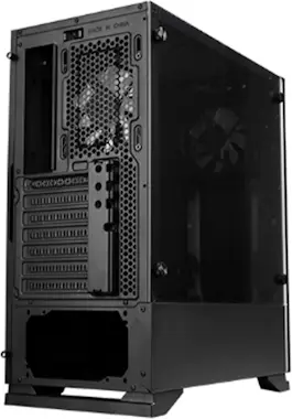 Zalman Zalman S5 Black Midi Tower Negro Zalman Zalman S5 Black Midi Tower Negro
