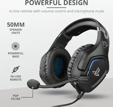 Trust Trust GXT 488 Forze PS4 Auriculares Diadema Conect Trust Trust GXT 488 Forze PS4 Auriculares Diadema Conect
