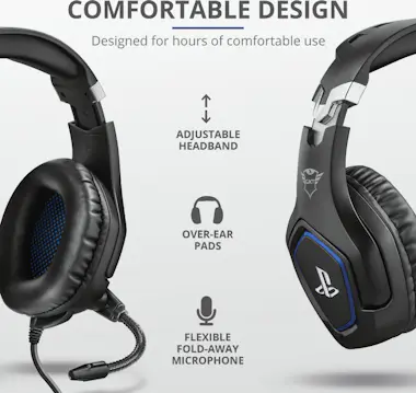Trust Trust GXT 488 Forze PS4 Auriculares Diadema Conect Trust Trust GXT 488 Forze PS4 Auriculares Diadema Conect