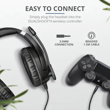 Trust Trust GXT 488 Forze PS4 Auriculares Diadema Conect Trust Trust GXT 488 Forze PS4 Auriculares Diadema Conect