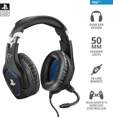 Trust Trust GXT 488 Forze PS4 Auriculares Diadema Conect Trust Trust GXT 488 Forze PS4 Auriculares Diadema Conect