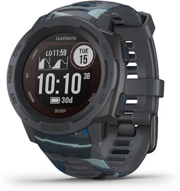 Garmin Garmin Instinct Solar – Surf Edition MIP Negro, Az Garmin Garmin Instinct Solar – Surf Edition MIP Negro, Az