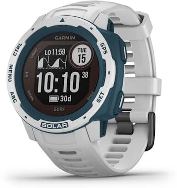 Garmin Garmin Instinct Solar – Surf Edition MIP Azul, Bla Garmin Garmin Instinct Solar – Surf Edition MIP Azul, Bla