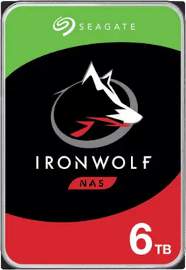 Seagate Seagate IronWolf ST6000VN001 disco duro interno 3. Seagate Seagate IronWolf ST6000VN001 disco duro interno 3.