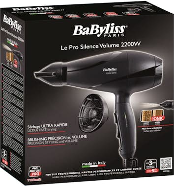 Babyliss BaByliss 6613DE secador 2200 W Negro