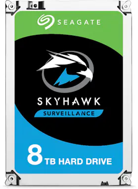 Seagate Seagate SkyHawk ST8000VX004 disco duro interno 3.5 Seagate Seagate SkyHawk ST8000VX004 disco duro interno 3.5