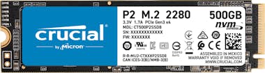 Crucial Crucial P2 M.2 500 GB PCI Express 3.0 NVMe Crucial Crucial P2 M.2 500 GB PCI Express 3.0 NVMe