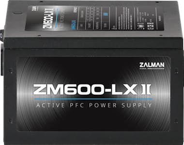 Zalman Zalman ZM600-LXII unidad de fuente de alimentación Zalman Zalman ZM600-LXII unidad de fuente de alimentación