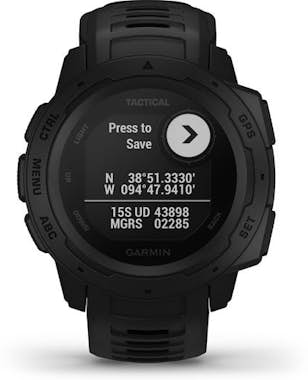 Garmin Garmin Instinct Tactical Edition Negro GPS (satéli