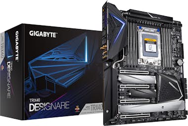 Gigabyte Gigabyte TRX40 Designare AMD TRX40 Socket sTRX4 XL Gigabyte Gigabyte TRX40 Designare AMD TRX40 Socket sTRX4 XL