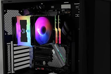 Scythe Scythe Mugen 5 ARGB Plus Procesador Enfriador 12 c Scythe Scythe Mugen 5 ARGB Plus Procesador Enfriador 12 c