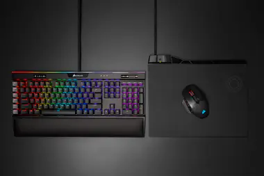 Corsair Corsair DARK CORE RGB SE ratón mano derecha RF Wir Corsair Corsair DARK CORE RGB SE ratón mano derecha RF Wir