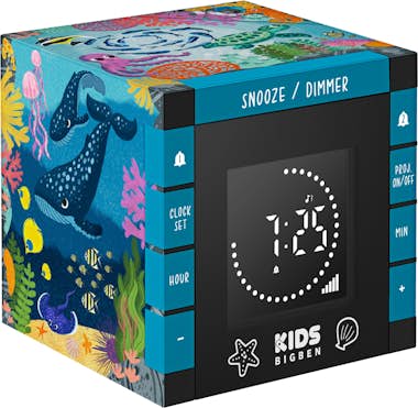 BIGBEN Bigben Interactive R70 – Ocean Reloj Analógica Mul BIGBEN Bigben Interactive R70 – Ocean Reloj Analógica Mul