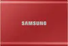 Samsung Samsung Portable SSD T7 500 GB Rojo Samsung Samsung Portable SSD T7 500 GB Rojo