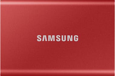 Samsung Samsung Portable SSD T7 500 GB Rojo Samsung Samsung Portable SSD T7 500 GB Rojo
