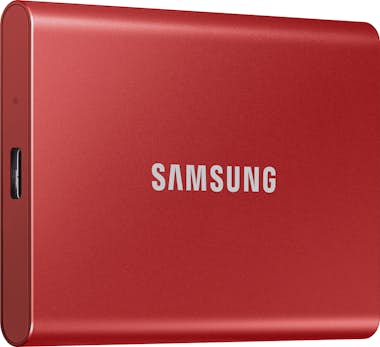 Samsung Samsung Portable SSD T7 500 GB Rojo Samsung Samsung Portable SSD T7 500 GB Rojo