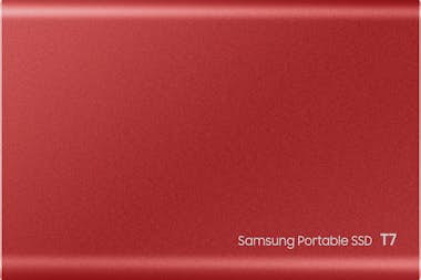 Samsung Samsung Portable SSD T7 500 GB Rojo Samsung Samsung Portable SSD T7 500 GB Rojo
