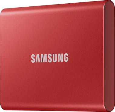 Samsung Samsung Portable SSD T7 500 GB Rojo Samsung Samsung Portable SSD T7 500 GB Rojo