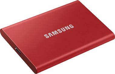Samsung Samsung Portable SSD T7 500 GB Rojo Samsung Samsung Portable SSD T7 500 GB Rojo