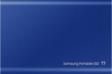 Samsung Samsung Portable SSD T7 1000 GB Azul Samsung Samsung Portable SSD T7 1000 GB Azul
