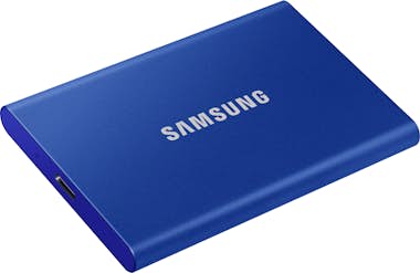 Samsung Samsung Portable SSD T7 1000 GB Azul Samsung Samsung Portable SSD T7 1000 GB Azul