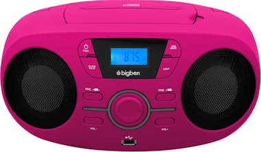 BIGBEN Bigben Interactive CD61RSUSB reproductor de CD Rep BIGBEN Bigben Interactive CD61RSUSB reproductor de CD Rep